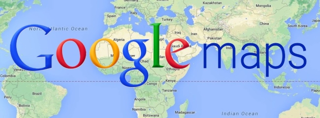 О Google Maps
