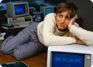 Билл Гейтс — гений без образования